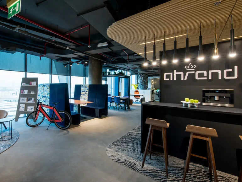 Ahrend Interior Office Fit Out