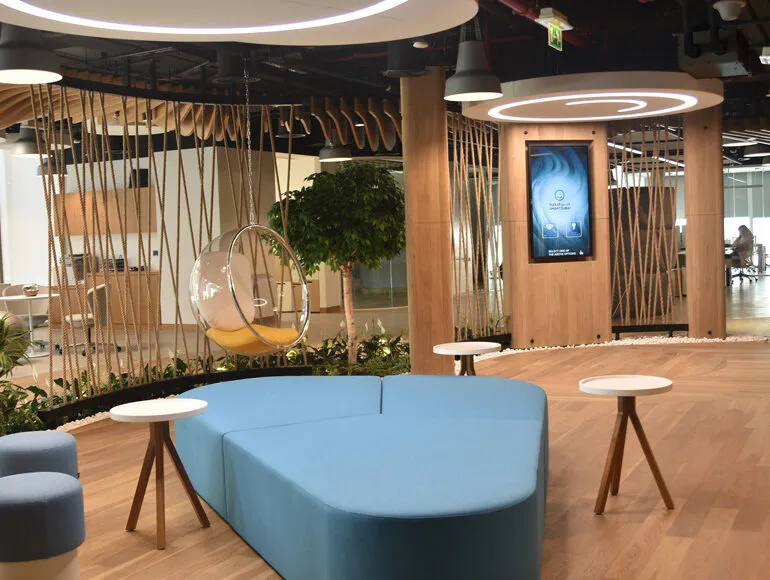 Smart Dubai Office Fit Out