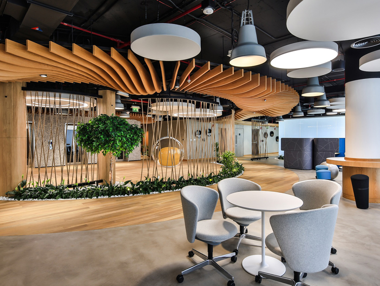 SMART Dubai office interior