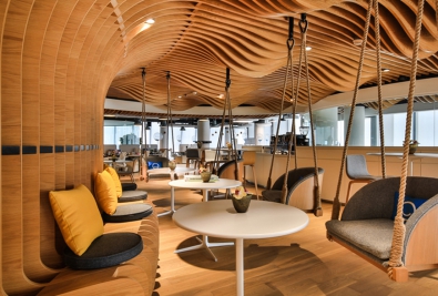 Fun Workplace Interior | Sustainable Fit Out Trends