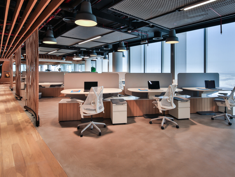 SMART Dubai office reception area