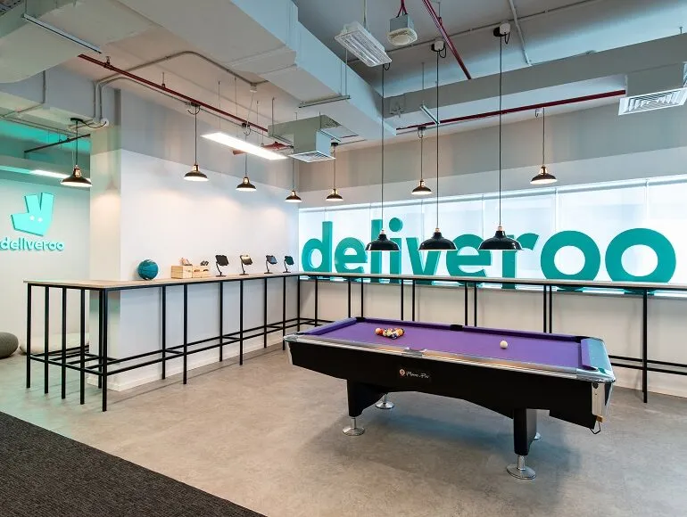 Deliveroo's Recreation Area