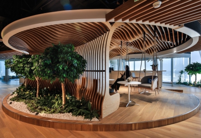 Smart Dubai Office - LEED Gold Certified Interior by Summertown