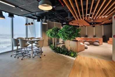 environmentally sustainable workplace in Dubai