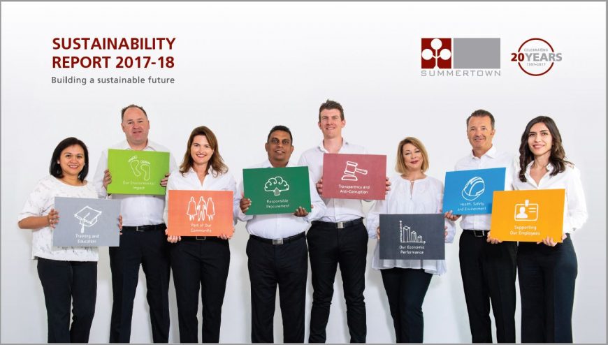 Sustainability Report