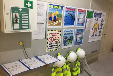 Health and Safety at Work Posters