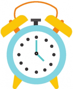 Employee Recognition - Clock Icon
