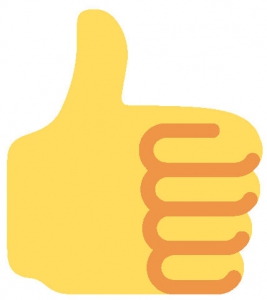 Employee Recognition - Thumbs Up Icon