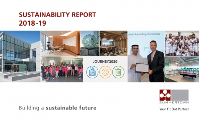 Sustainability Report Front Cover