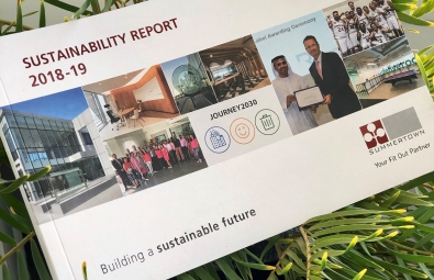 Summertown Sustainability Report 2018-2019 Cover