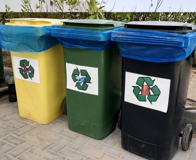 Summertown Office Recycling Bins