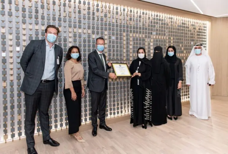 DOF LEED handover 2020