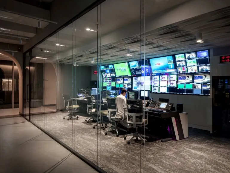 Government of Dubai Media Office Fit Out