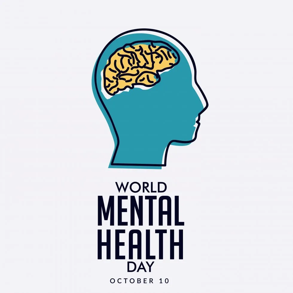 World Mental Health Day Graphic