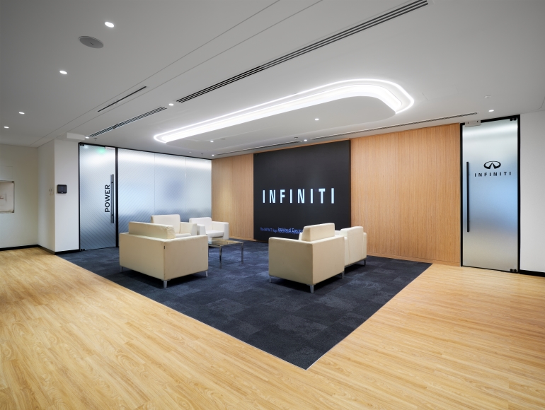 Infiniti Reception