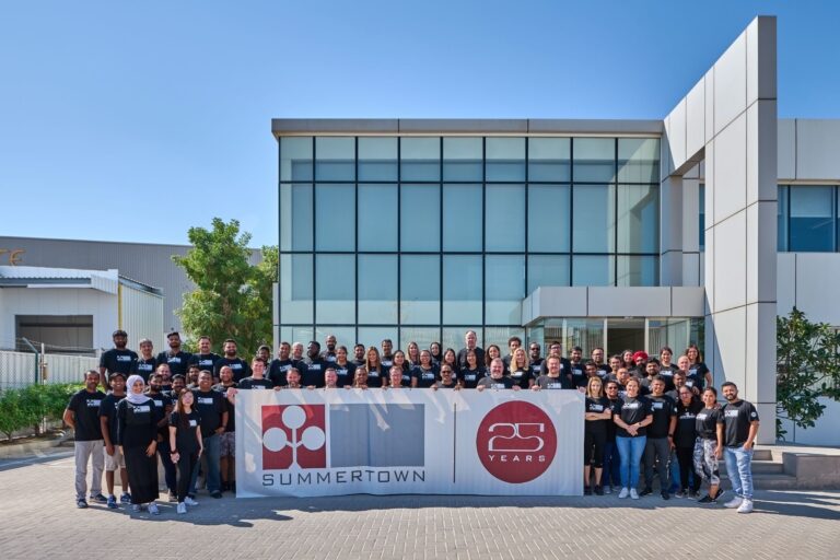 Summertown Team Photo 25 Years Anniversary