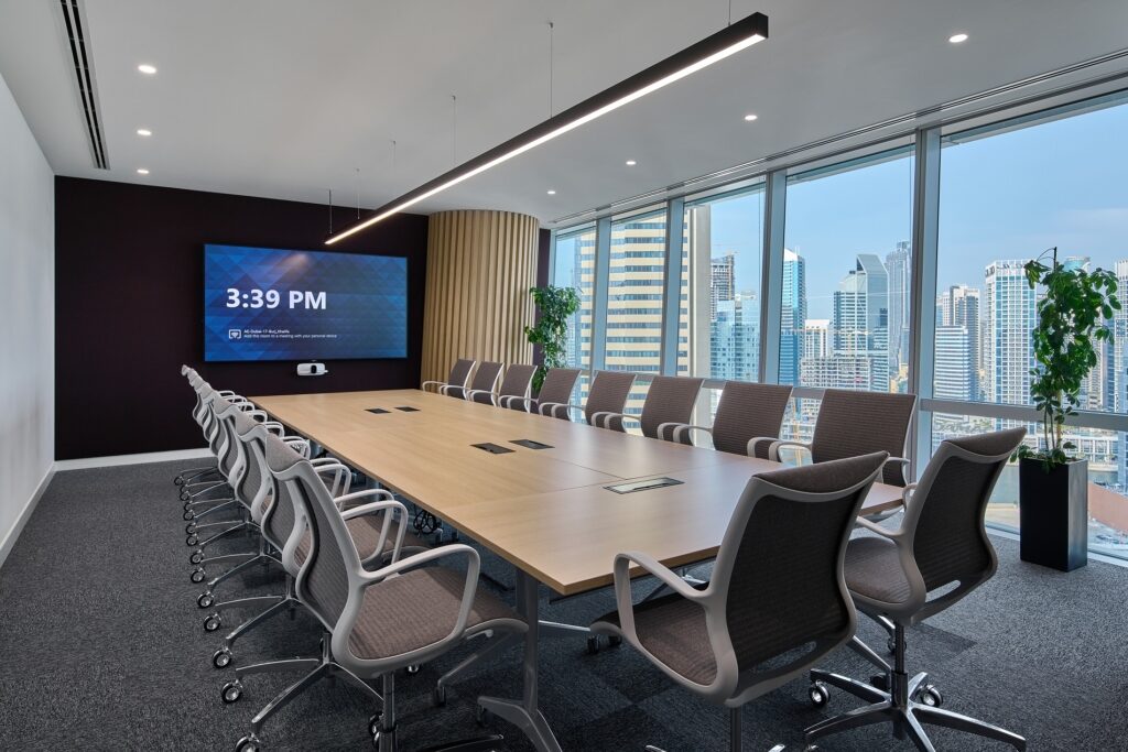 AbbVie - boardroom