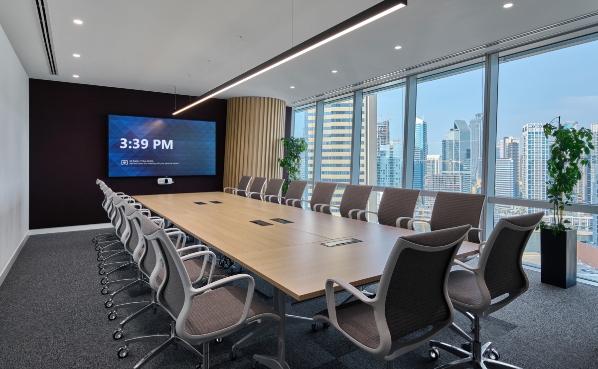 AbbVie - boardroom