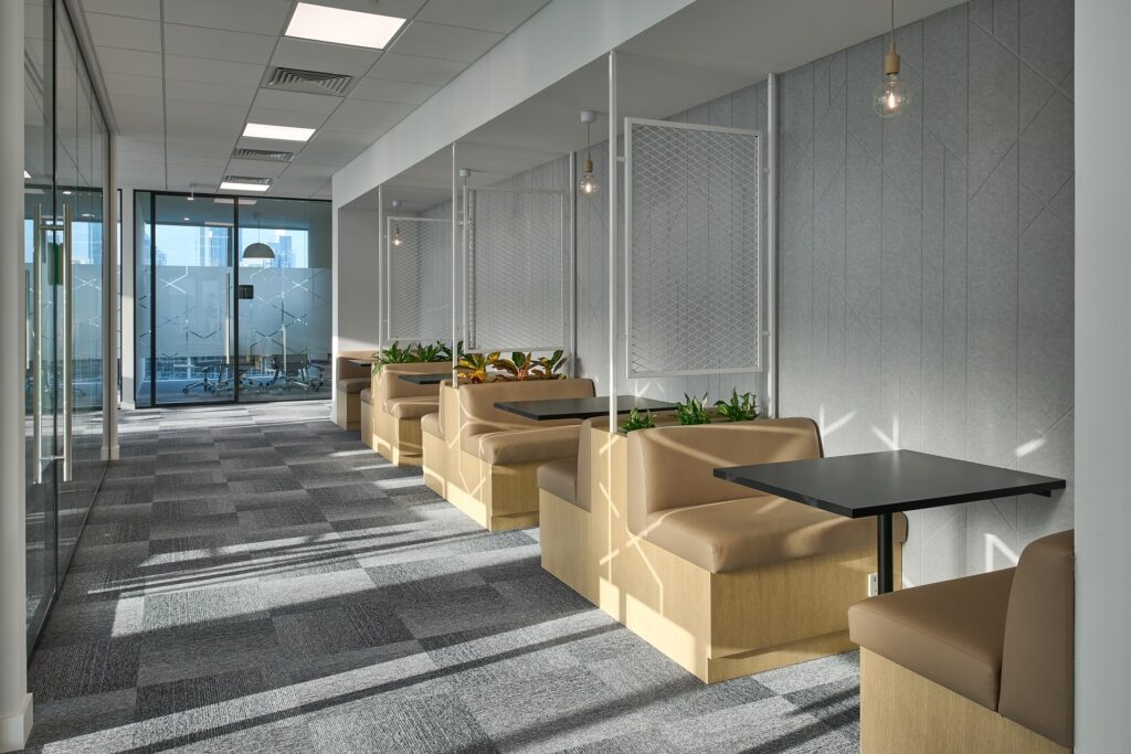 AbbVie - hallway pods