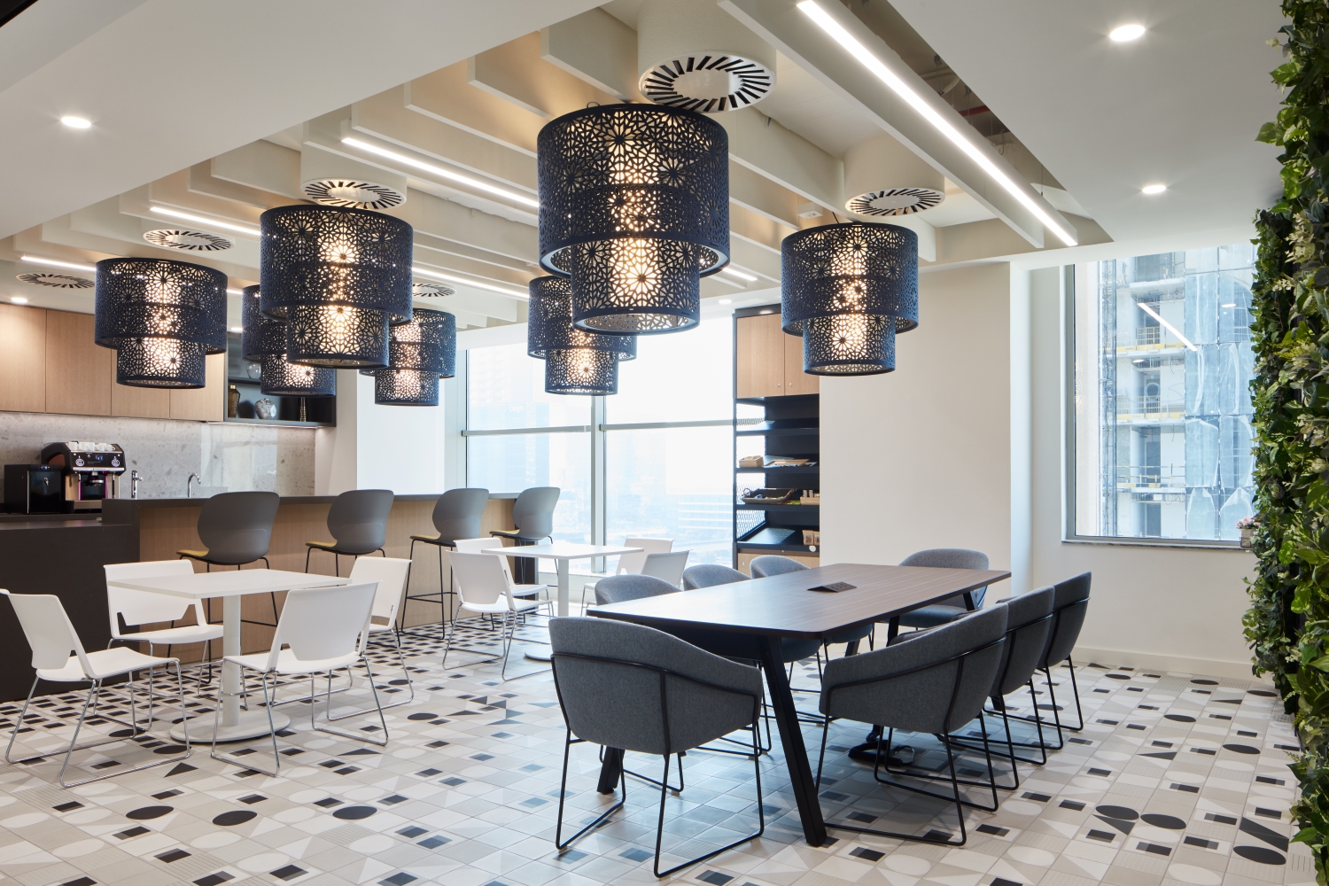 LinkedIn Micro-Kitchen Co-Working