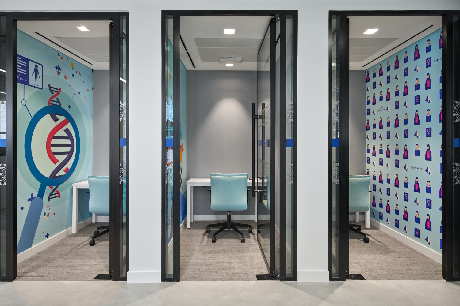 LinkedIn Phone Booths L10