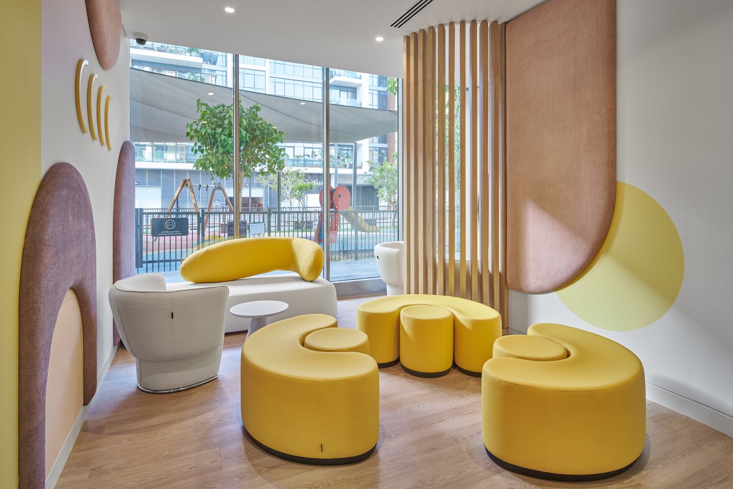 Aspris child waiting area
