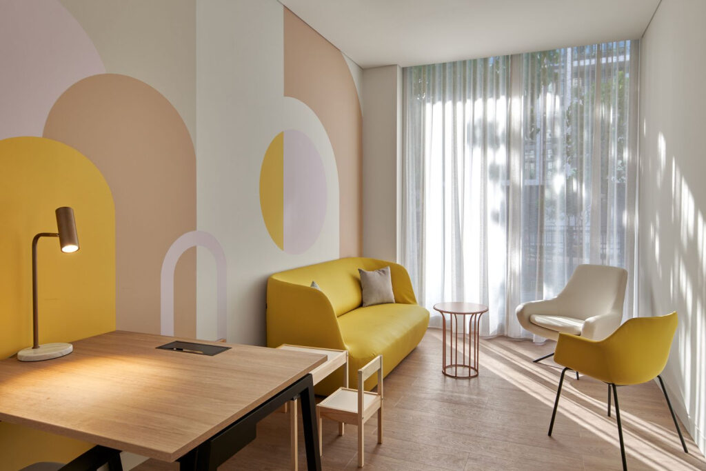 Aspris reception consult room