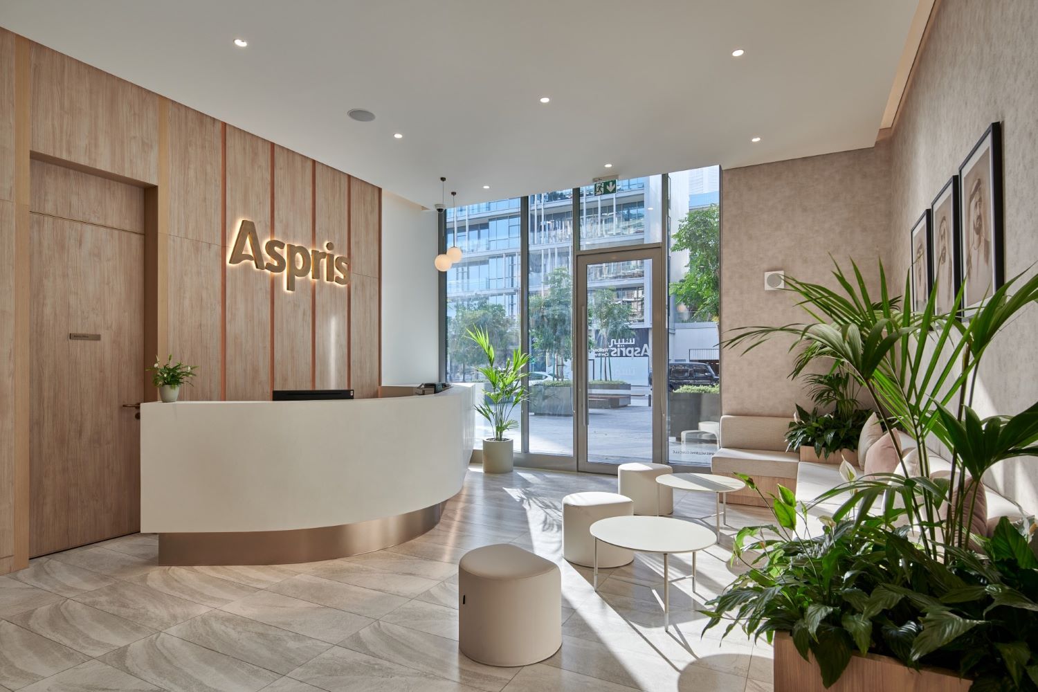 Aspris reception