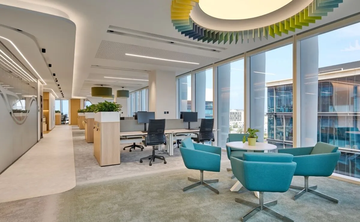 From Healthcare to High-Performance – The Secret to a Healthier Office Fit Out in Dubai