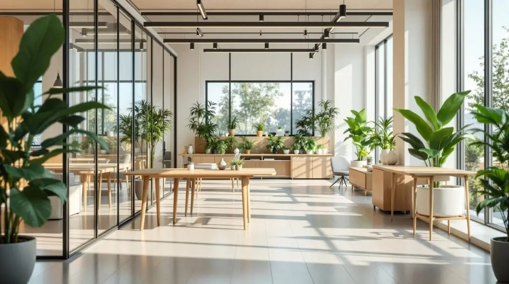 7 Sustainable Office Design Trends for 2025
