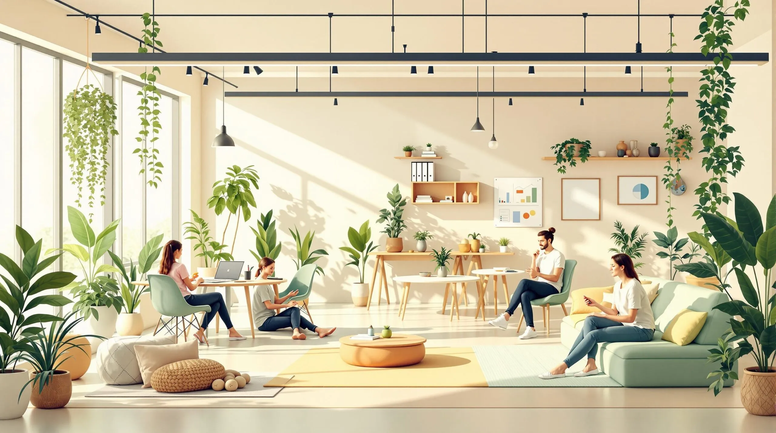 The ROI of Wellbeing: What’s the Value of Wellness-Focused Office Fit Outs?