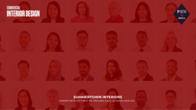 Summertown Interiors CID Awards 2025 shortlist interior fit-out team recognition