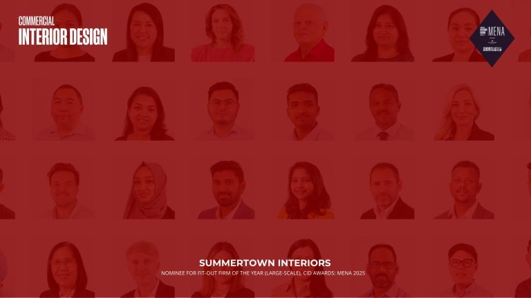 Summertown Interiors CID Awards 2025 shortlist interior fit-out team recognition