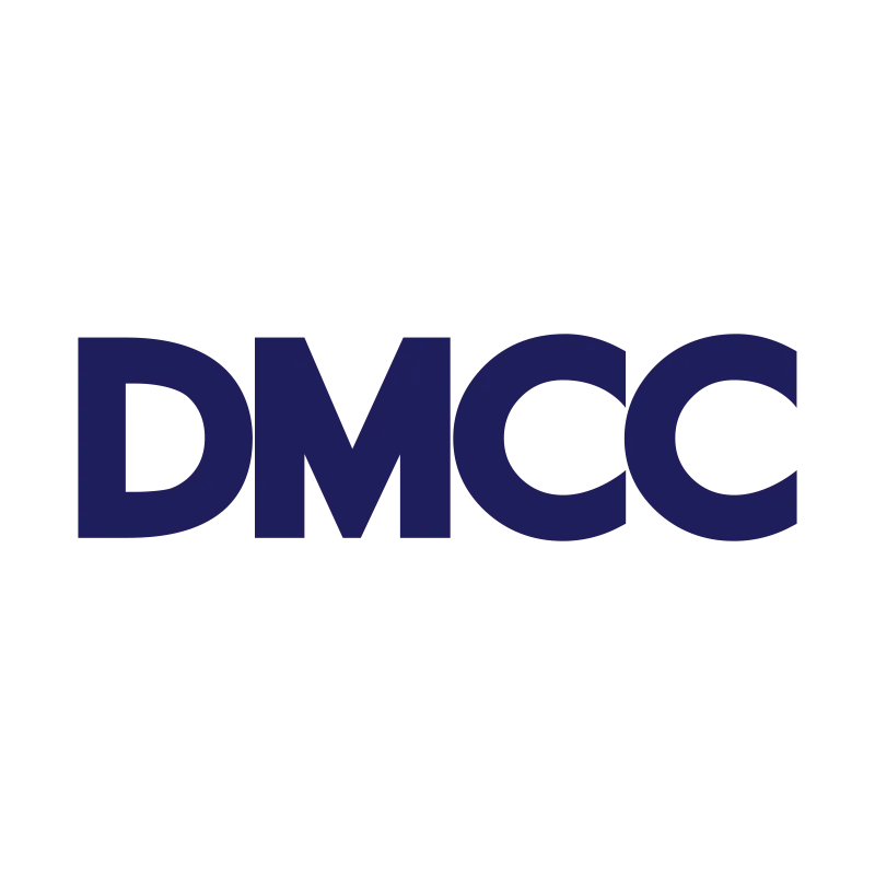 DMCC logo - fit-out client in the UAE