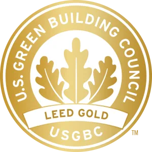 U.S Green Building Council Logo - Summertown Interiors Leed Gold