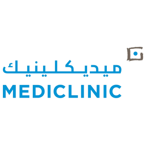 Mediclinic logo - healthcare fit-out client Abu Dhabi