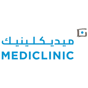Mediclinic logo - healthcare fit-out client Abu Dhabi