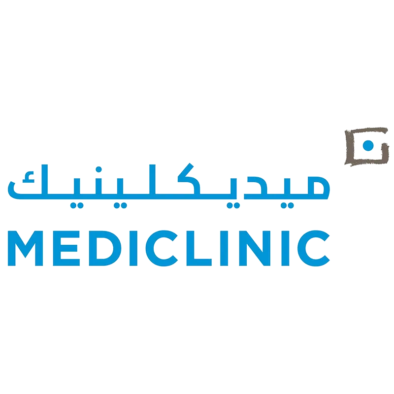 Mediclinic logo - healthcare fit-out client Abu Dhabi