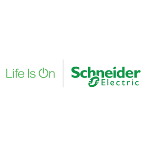 Schneider Electric logo - LEED certified office fit-out by Summertown