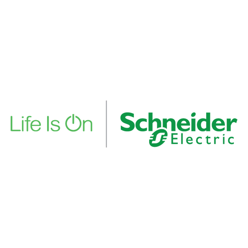 Schneider Electric logo - LEED certified office fit-out by Summertown
