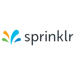 Sprinklr logo - sustainable fit-out workspace client