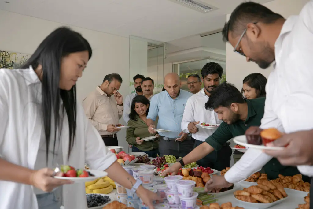 Summertown Interiors team gathering, team building