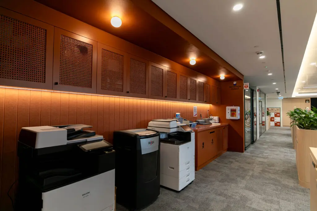 Open Office Area
