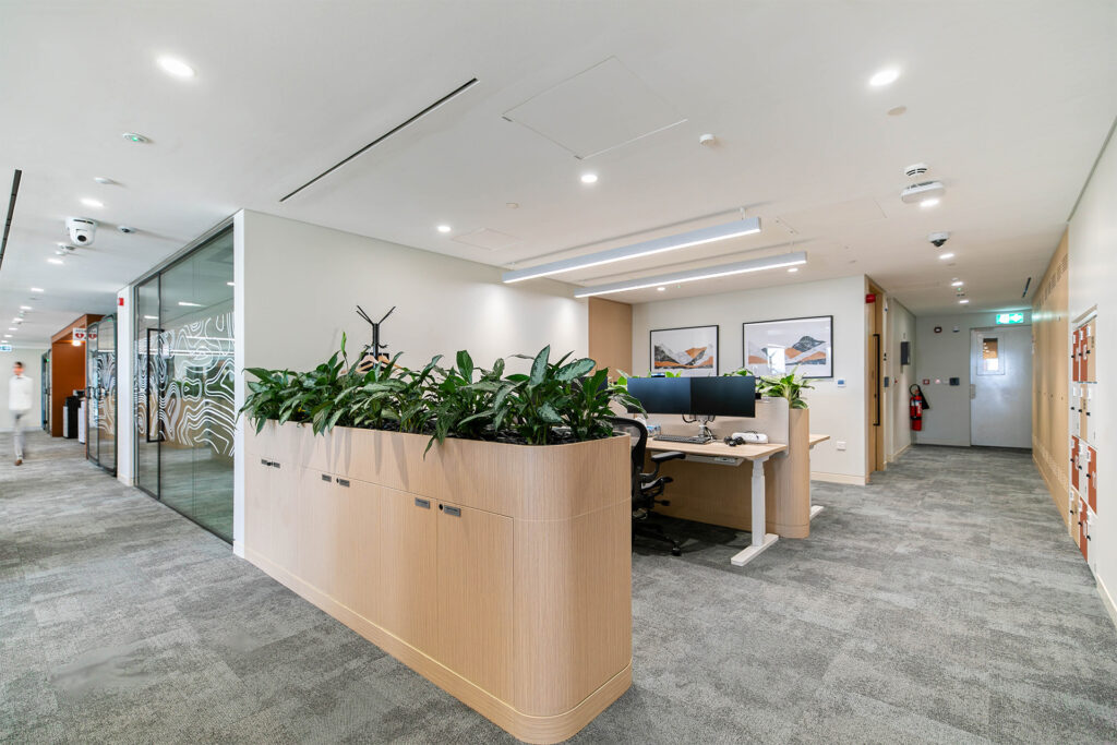 Open Office Area