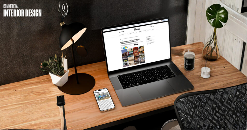 Summertown Interiors featured in the Commercial Interior Design Fit-Out Firm Power List 2026